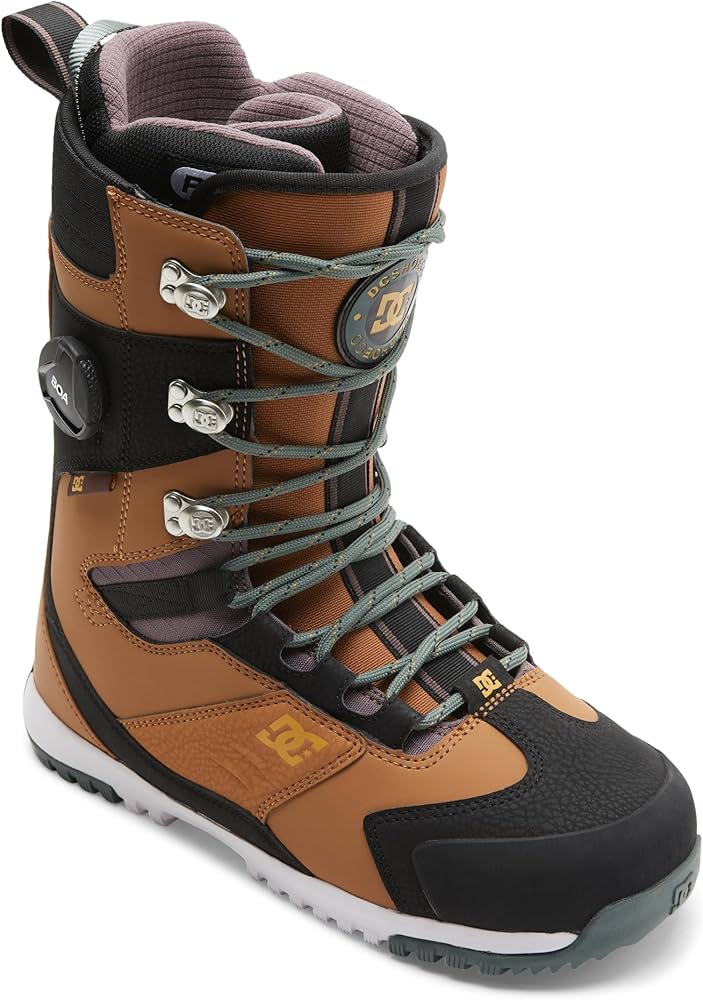 Amazon.com: DC Mens Premier Hybrid Snowboard Boots : Clothing