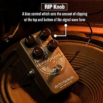 Amazon | ELECTRO-HARMONIX Ripped Speaker Fuzz ファズ ギター