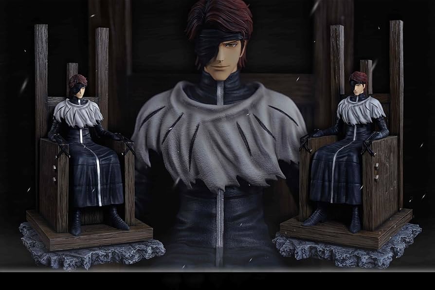 Amazon | 藍染惣右介 あいぜんそうすけ フィギュア 1/6スケール 塗装