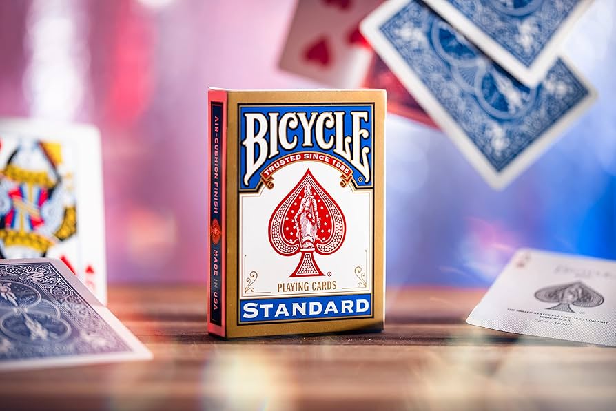 Amazon.co.jp: BICYCLE(バイスクル) ライダーバック STANDARD トランプ