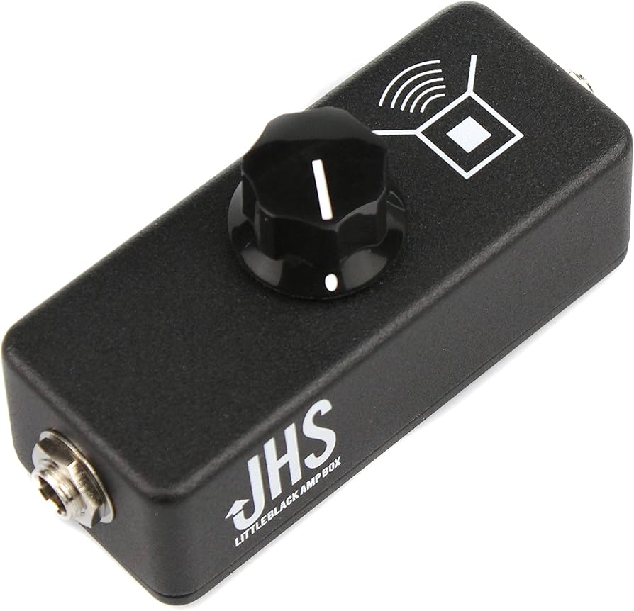 Amazon | JHS Pedals パッシブアッテネーター風ペダル Little Black