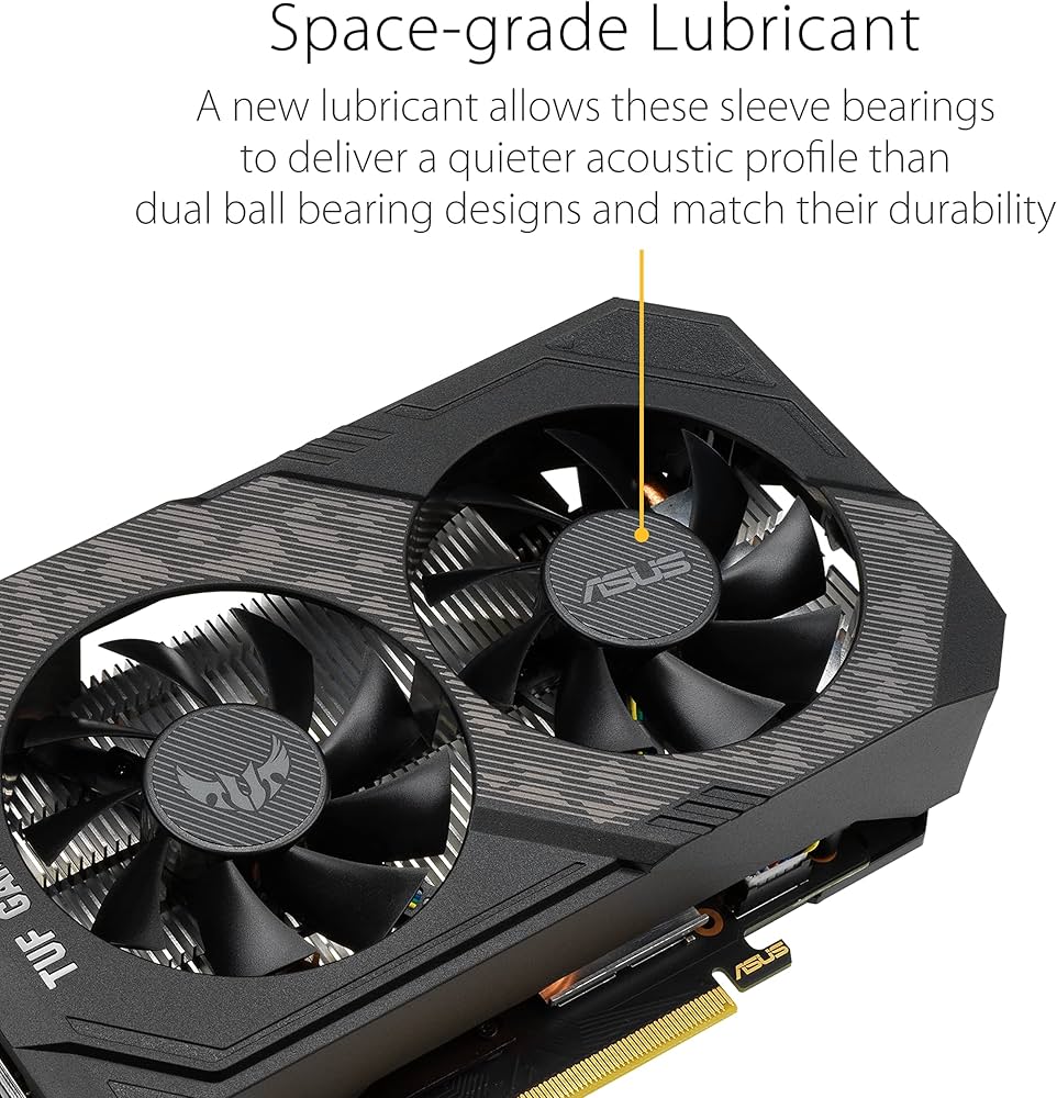 Amazon | ASUS TUF Gaming GeForce® GTX 1660 Ti EVO 6GB GDDR6