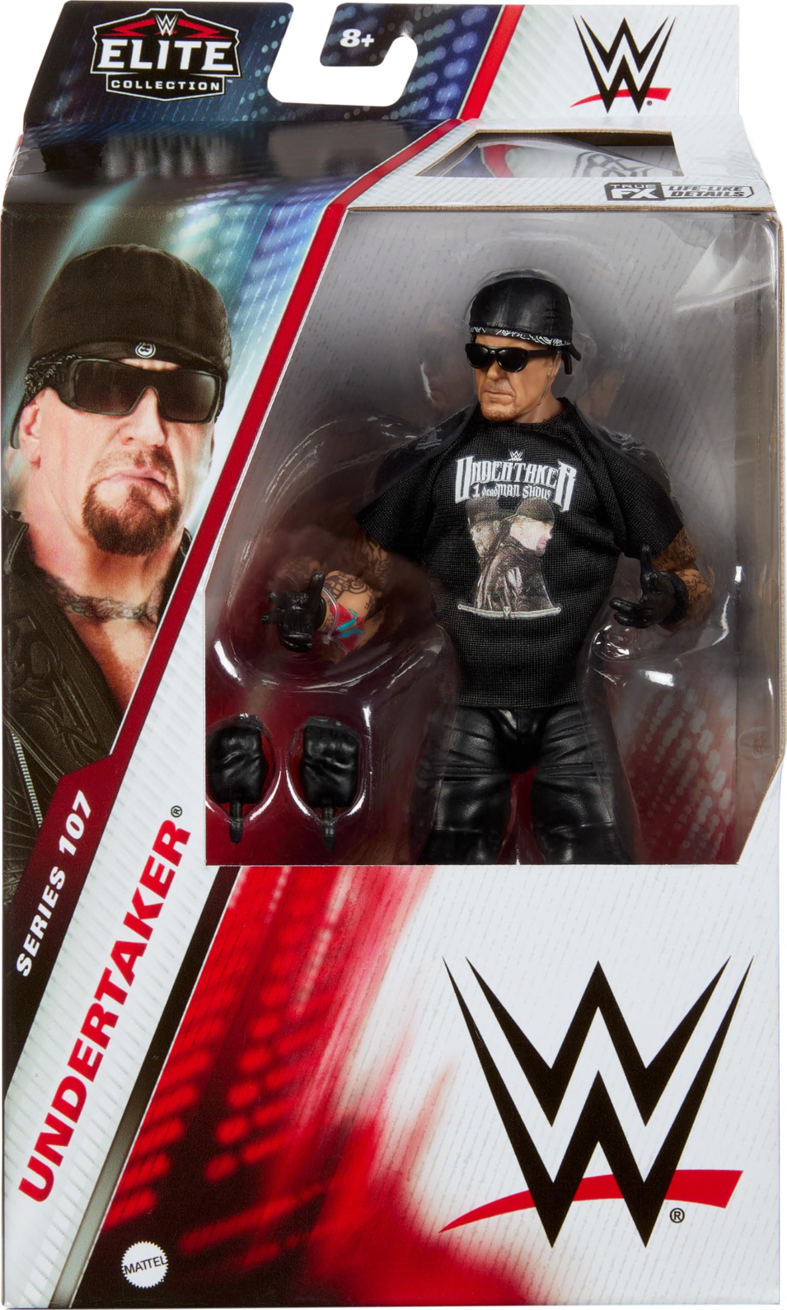 Mattel WWE Elite Action Figure & Accessories, 6-inch Collectible