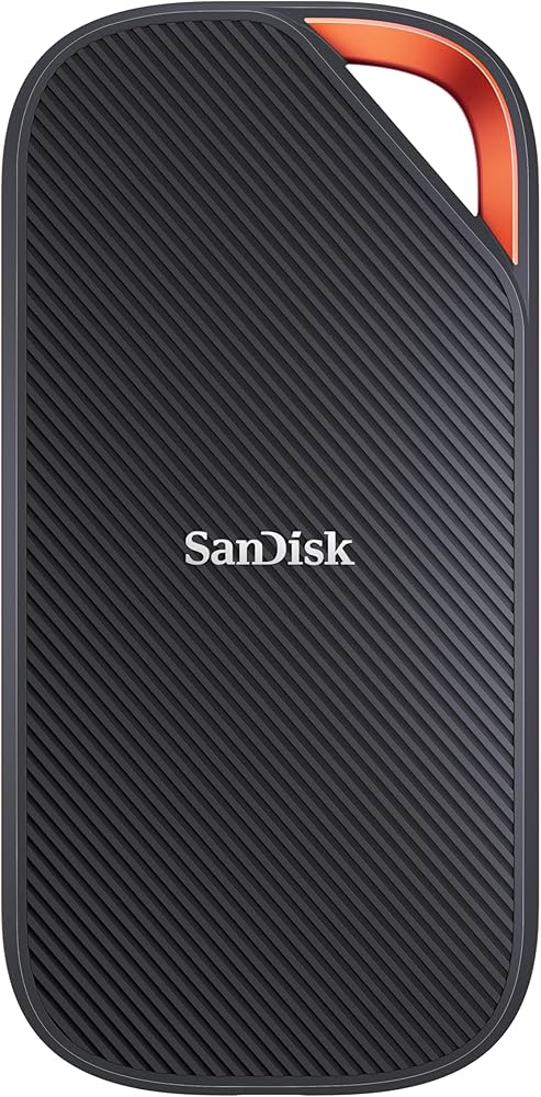SanDisk Extreme PRO Portable SSD with USB4 4TB, (Up to 3800 MB/s