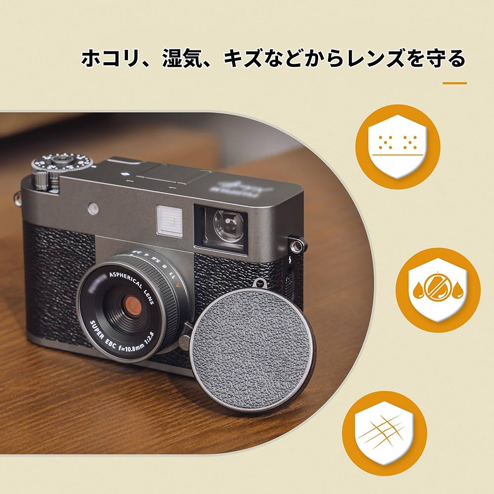 Amazon | JJC Fujifilm X-half 専用レンズキャップ 富士フイルム X