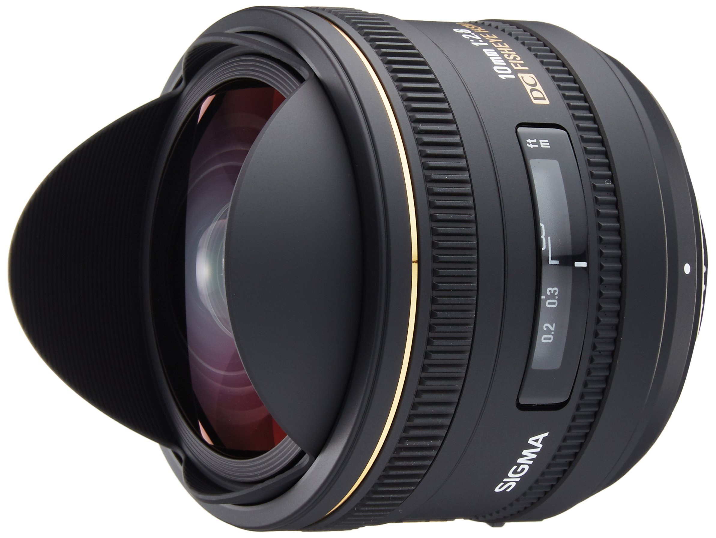 Amazon.co.jp: SIGMA 単焦点魚眼レンズ 10mm F2.8 EX DC FISHEYE HSM