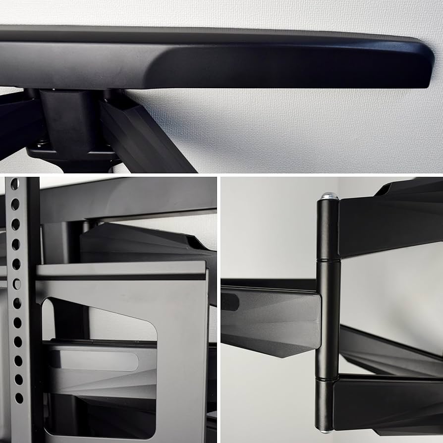 Amazon | テレビ 壁掛け 金具 37～65型 TVセッターフリースタイル