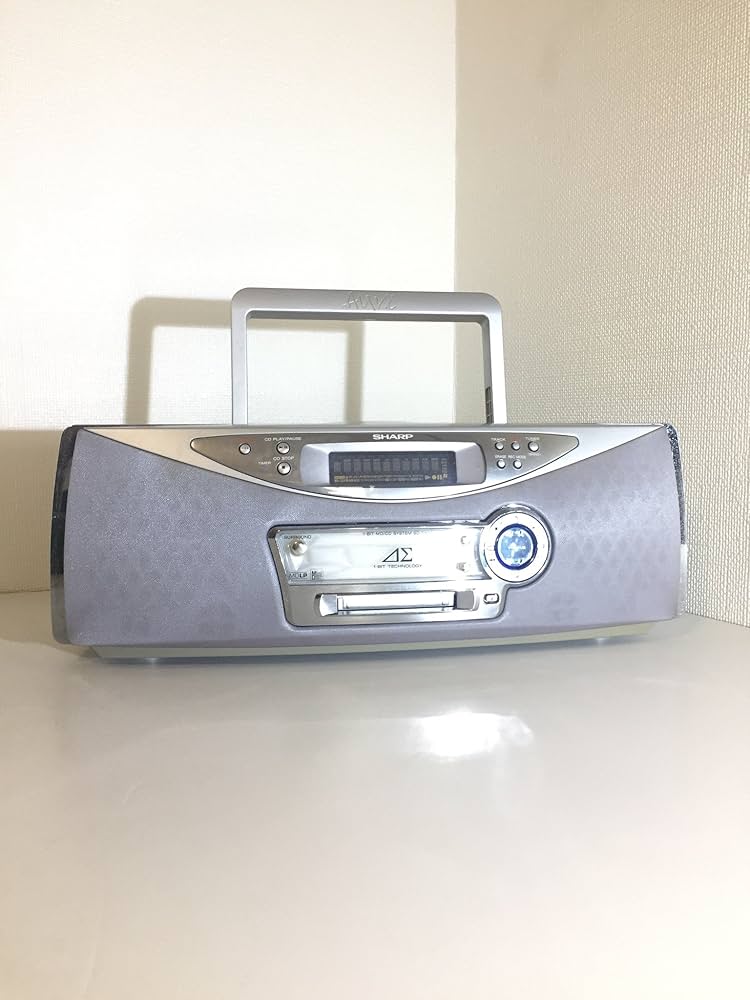 Amazon.co.jp: SHARP シャープ SD-FX10-S シルバー 1ビットCD/MD