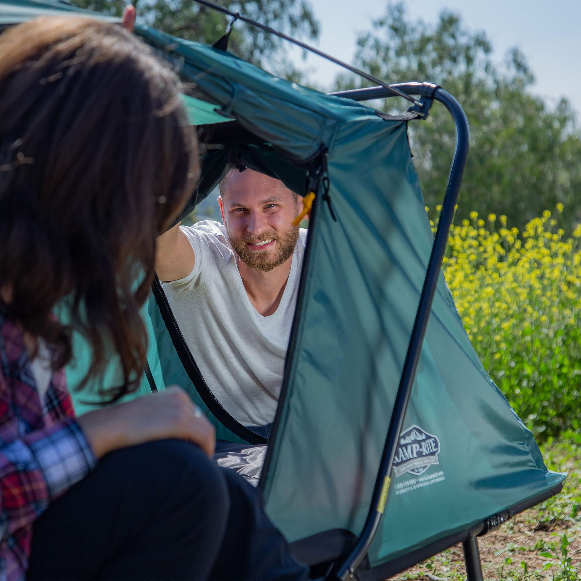 Amazon | Kamp-Rite カンプライト テントベッド テントコット オーバー