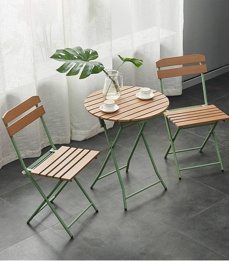 Amazon.co.jp: ガーデンチェアセット ダイニングセット 折りたたみ