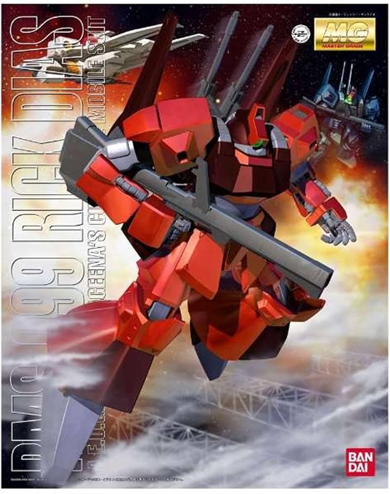 Amazon.com: Gundam RMS-099 Rick Dias Quattro Custom MG 1/100 Scale