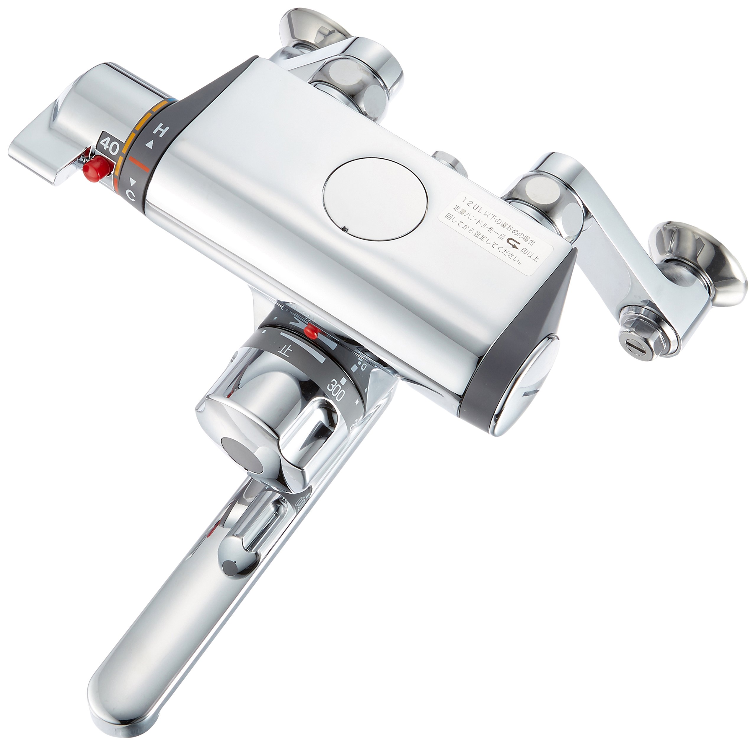 Amazon | TOTO 浴室用水栓 定量止水 TMF47ARR (シャワー無し) | 浴室水栓