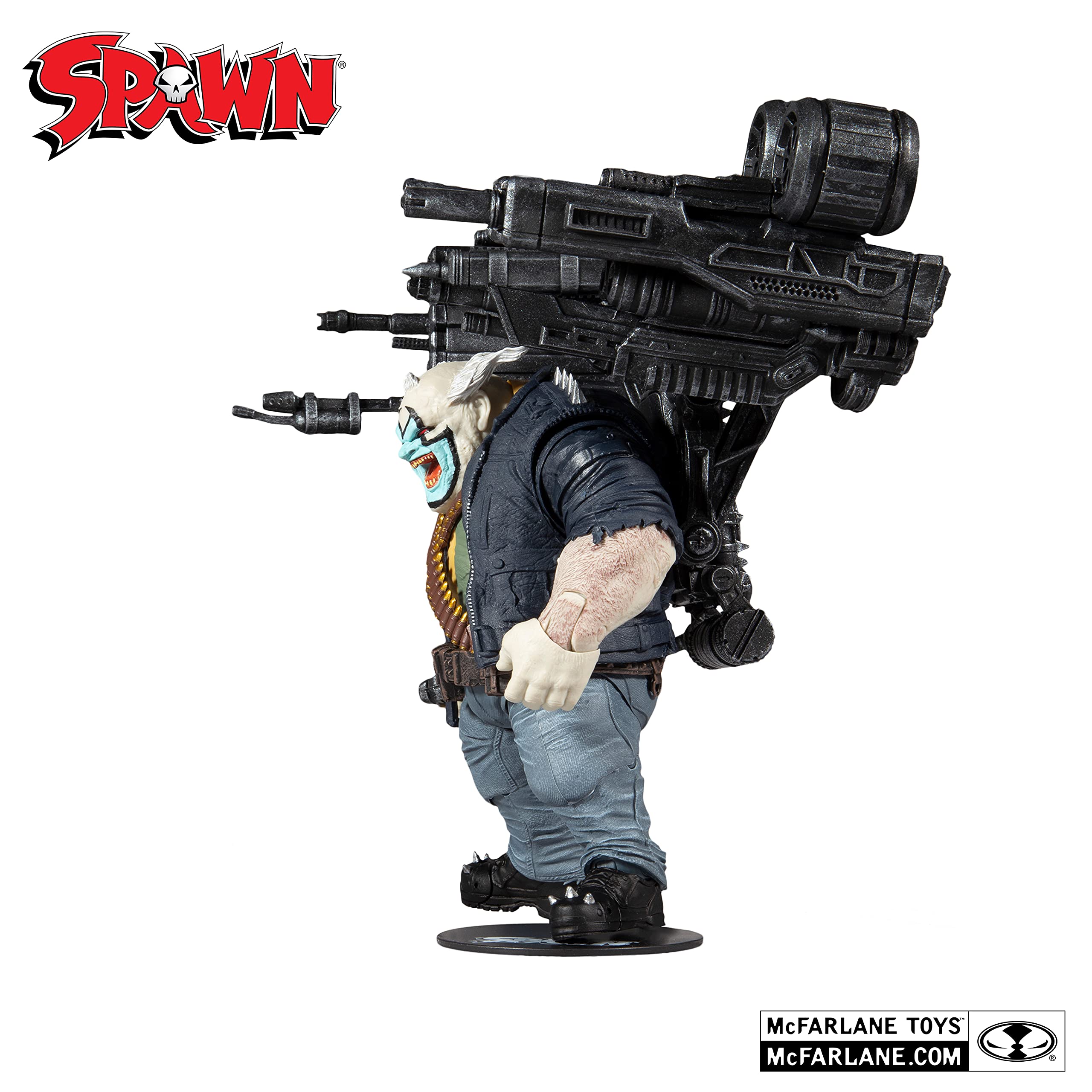 Amazon | スポーン クラウン 7インチ・デラックスアクションフィギュア