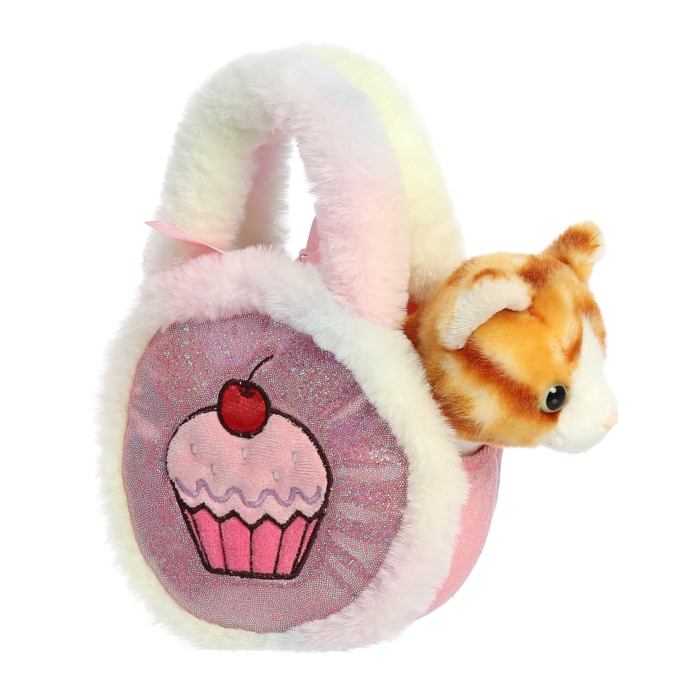 Amazon.com: Aurora® Fashionable Fancy Pals™ Cupcake Pop Pink