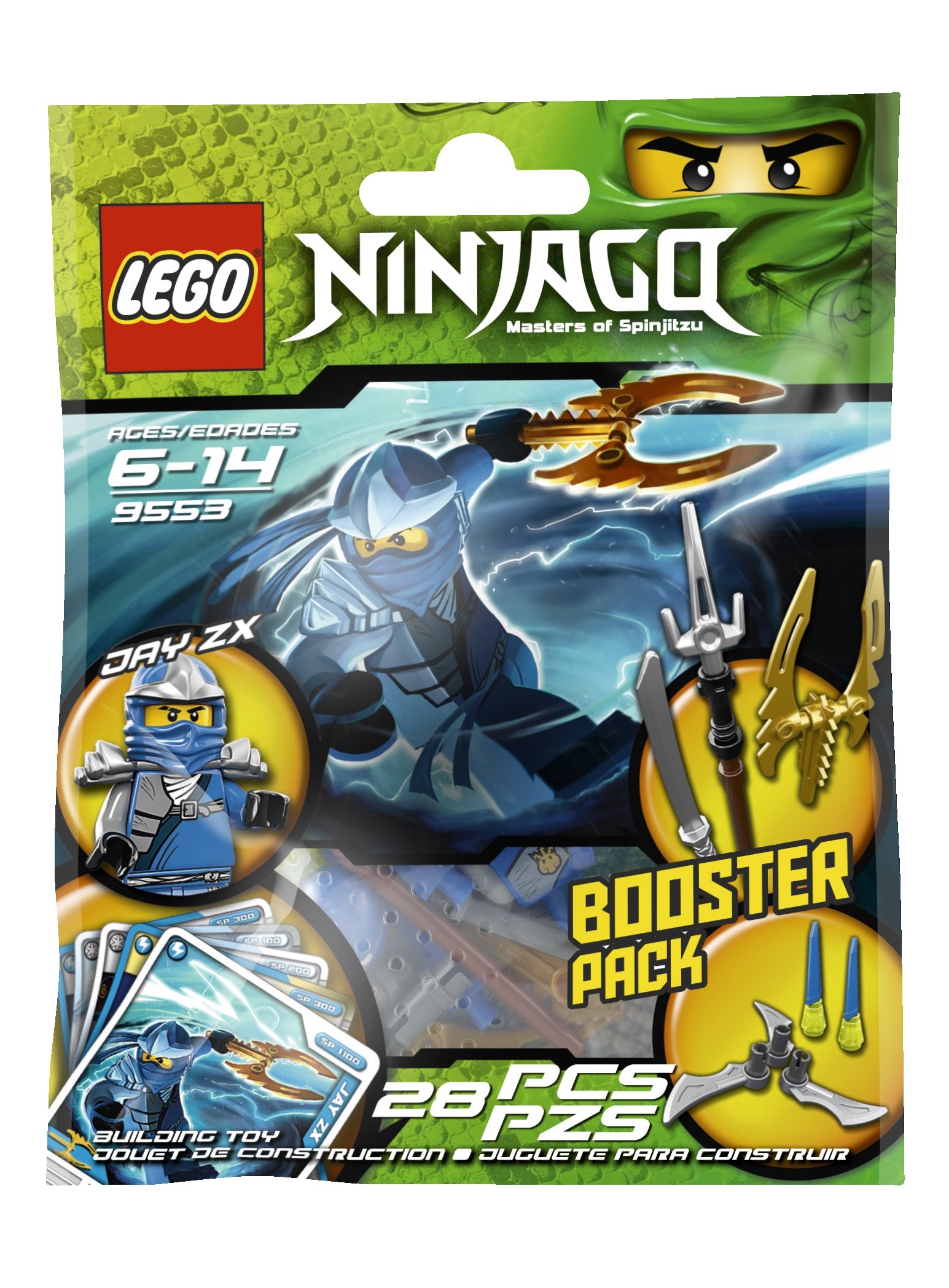 LEGO Ninjago Jay ZX 9553, Building Sets - Amazon Canada