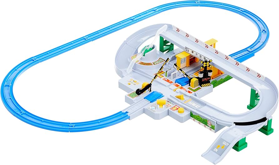 Amazon | タカラトミー(TAKARA TOMY) プラレール トミカと遊ぼう! くる