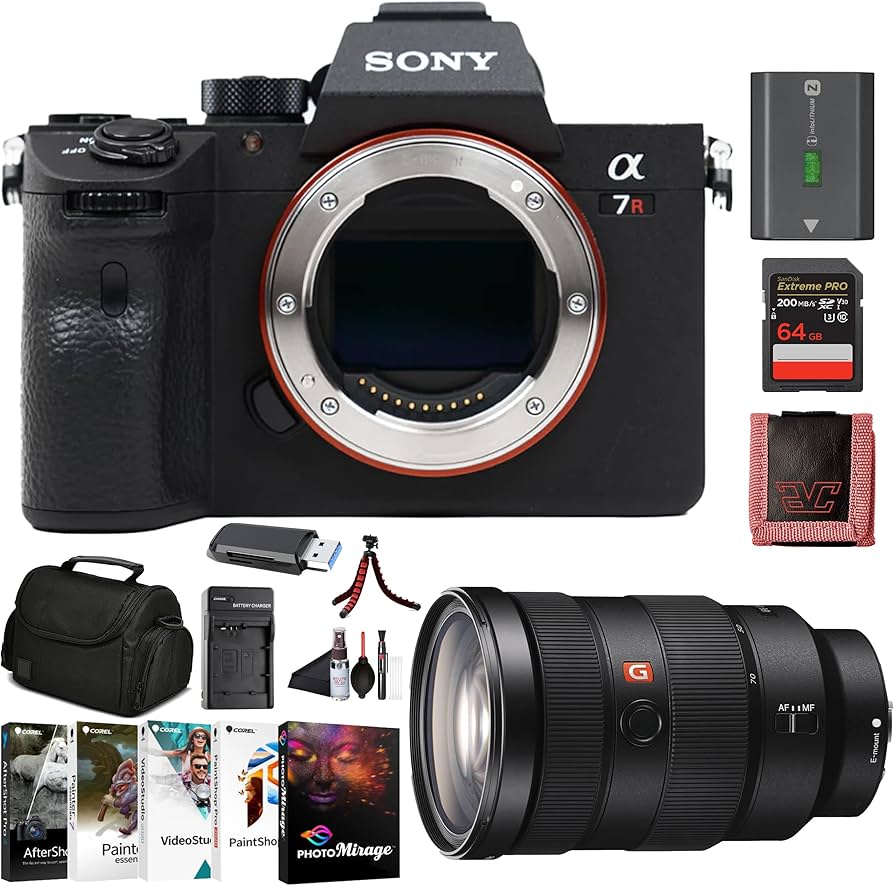 Amazon.com : Sony α7R III Full-Frame Mirrorless Camera Body (ILCE