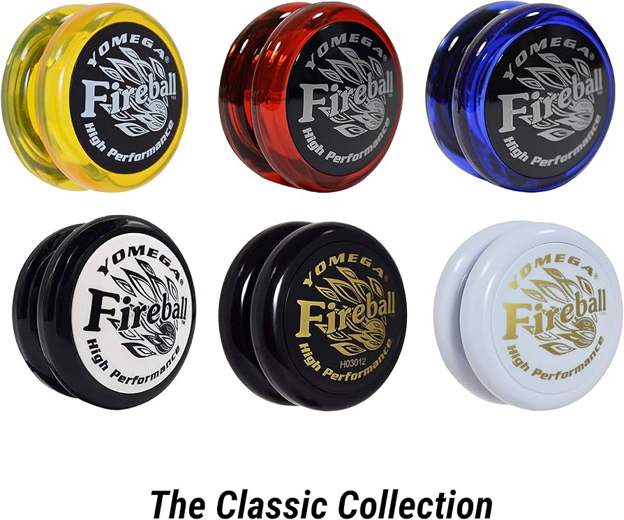 Amazon | Yomega Fireball - プロのトランスアクセルヨーヨー、プロの