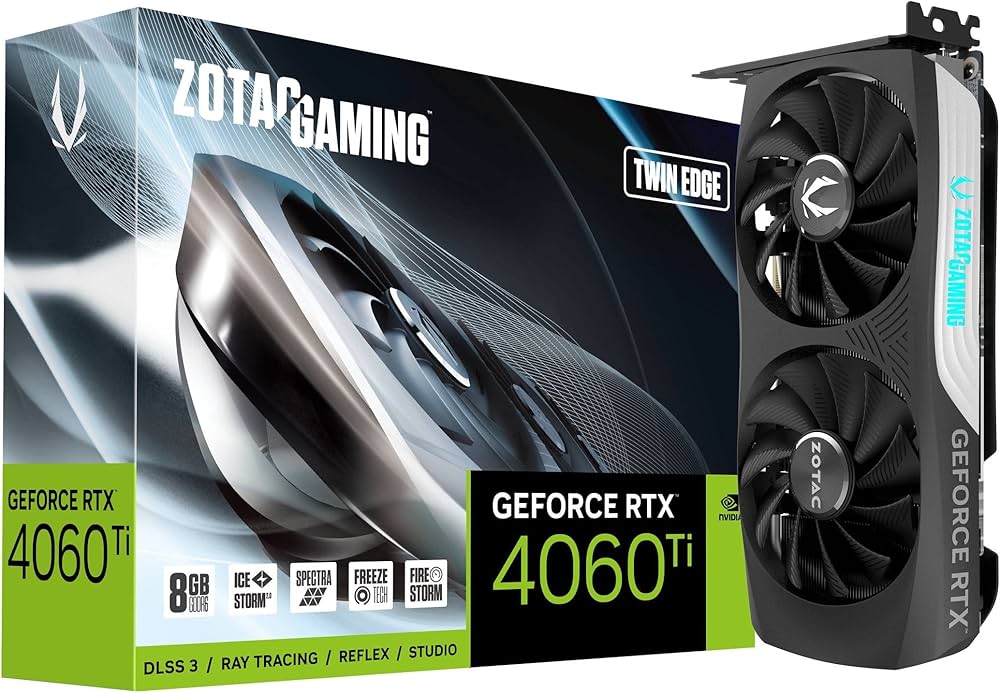 Amazon | ZOTAC (ゾタック) Gaming GeForce RTX 4060 Ti 8GB Twin Edge