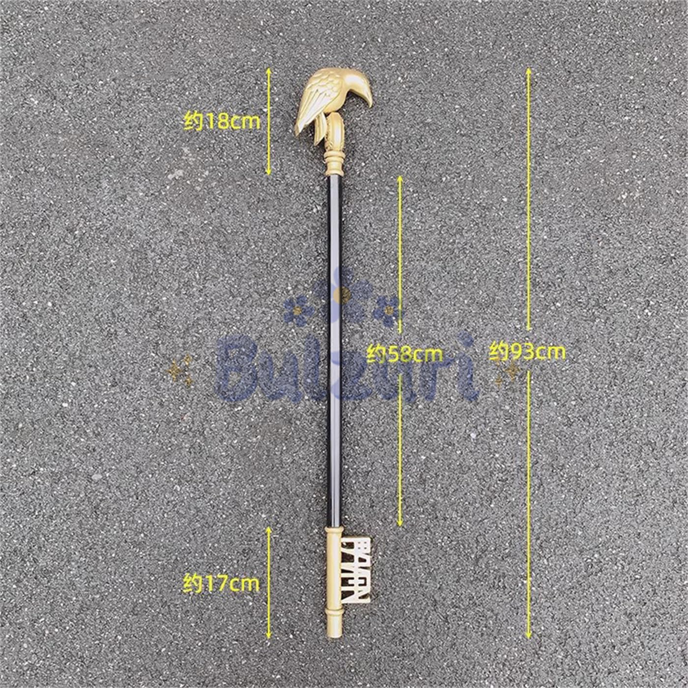 Amazon.co.jp: 【bulzuri】ツイステ コスプレ道具 学園長の杖 ディア