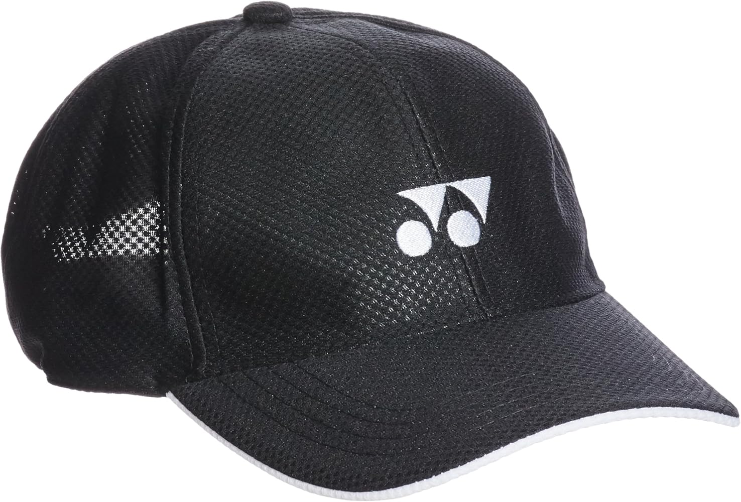 Amazon | (ヨネックス)YONEX メッシュキャップ 40002 007 ブラック F