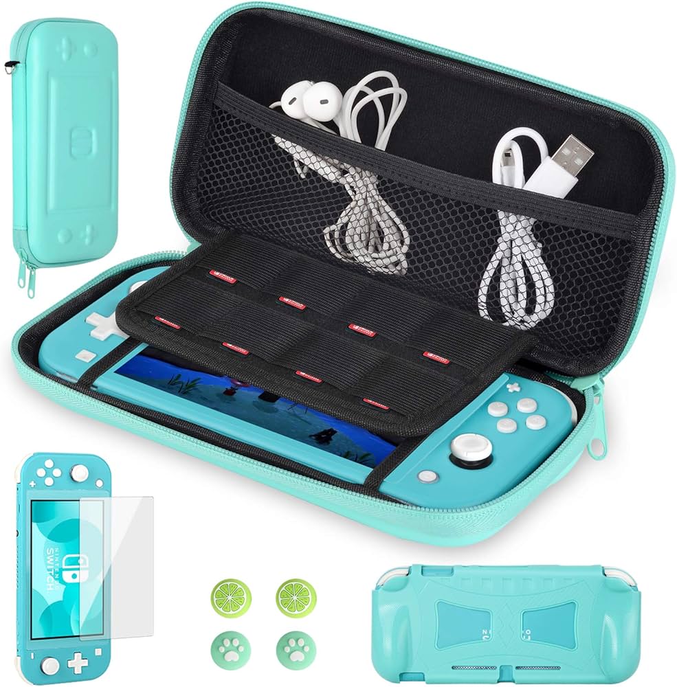 Amazon.com: CoBak Carrying Case for Nintendo Switch Lite - with 1