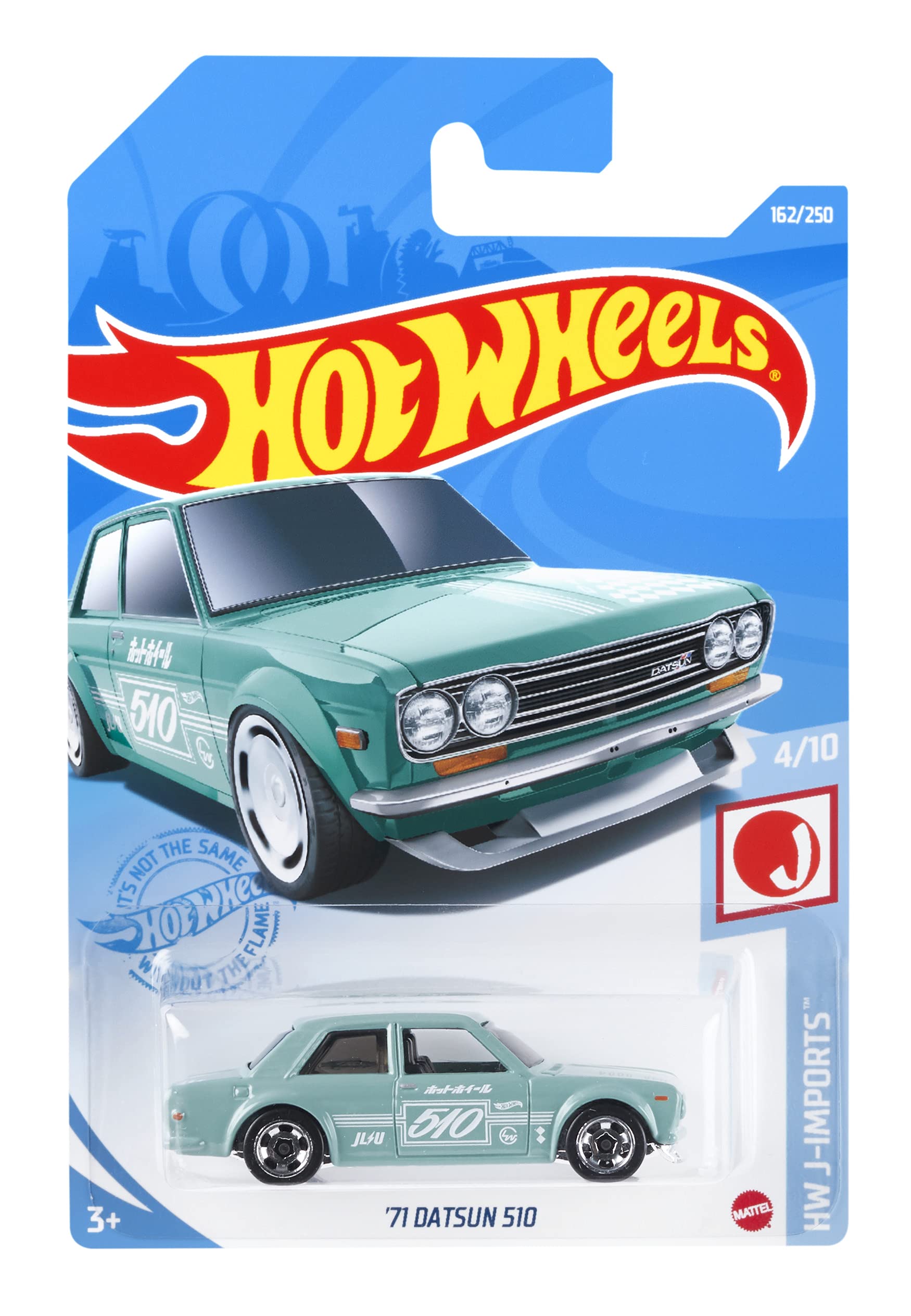Amazon | ホットウィール(Hot Wheels) ベーシックカー '71 ダットサン