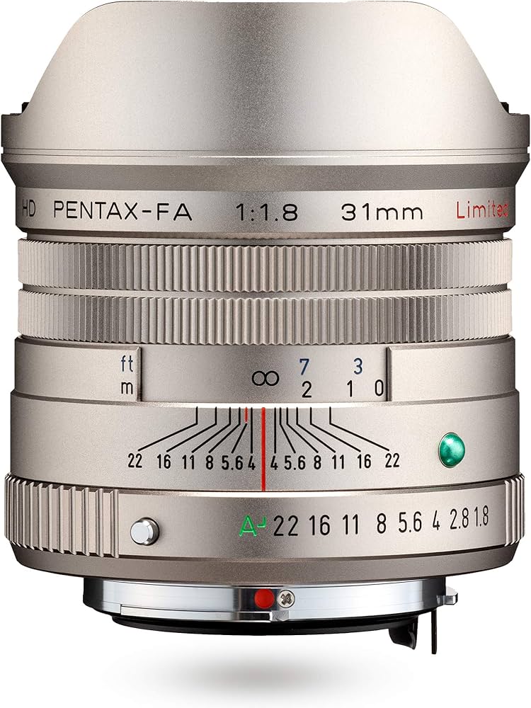 Amazon | ペンタックス HD PENTAX-FA 31mmF1.8 Limited シルバー 広角