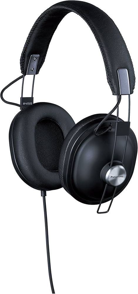 Amazon.co.jp: パナソニック ステレオヘッドホン 有線ヘッドホン RP