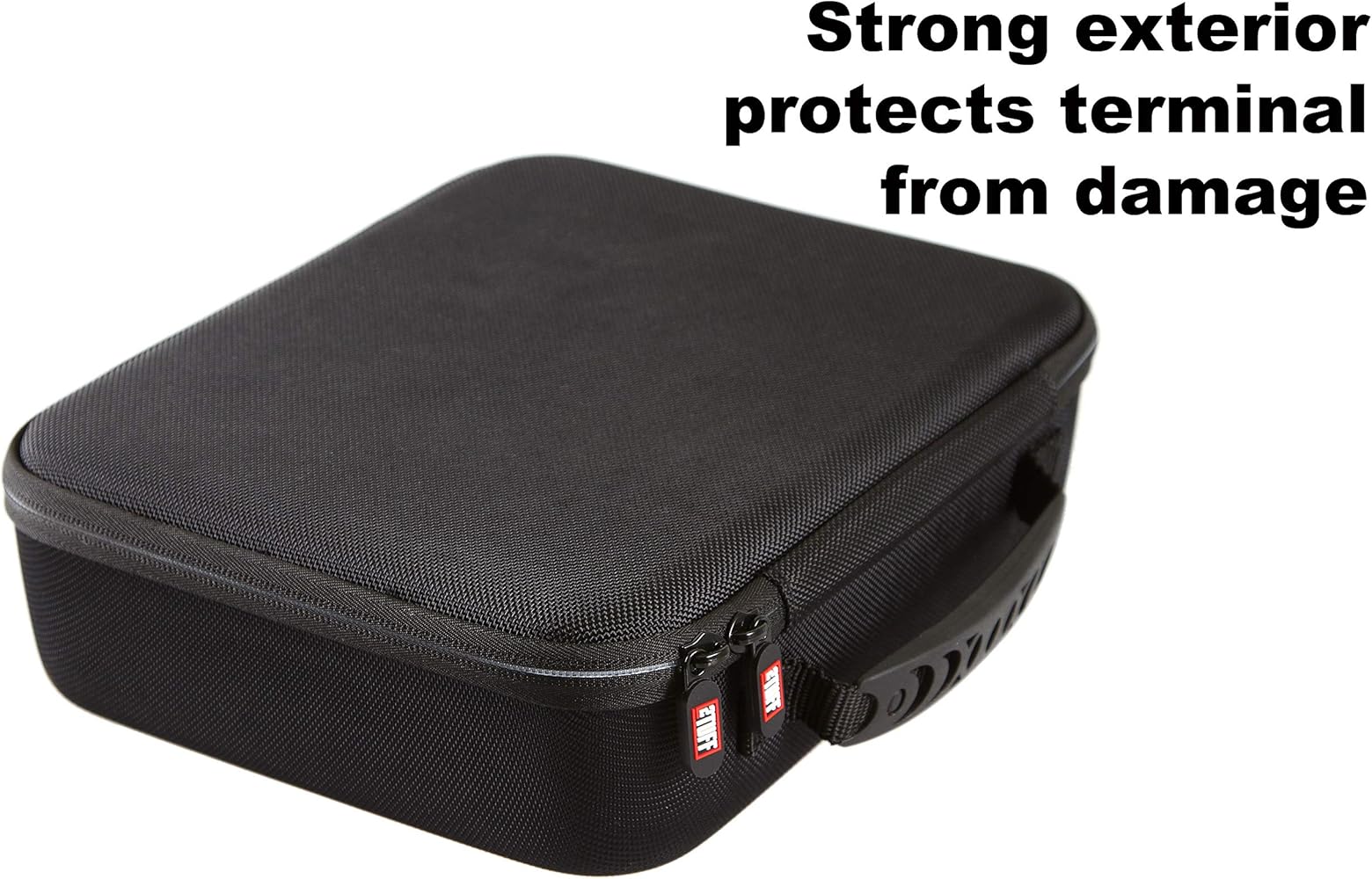 Amazon.co.jp: 2TUFF スクエアリーダーケース - 四角いターミナル充電