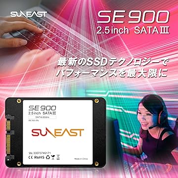 Amazon.co.jp: SUNEAST: 2.5インチ内蔵SSD