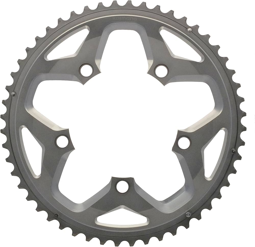 Amazon | シマノ(SHIMANO) リペアパーツ 引掛け歯付チェーンリング 52T