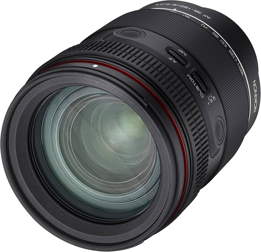 Amazon.com : Samyang 35-150mm F2.0-2.8 Fast Zoom Auto Focus Lens