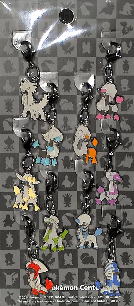 Amazon.co.jp: ポケモンセンターオリジナル 全国ずかんメタルチャーム