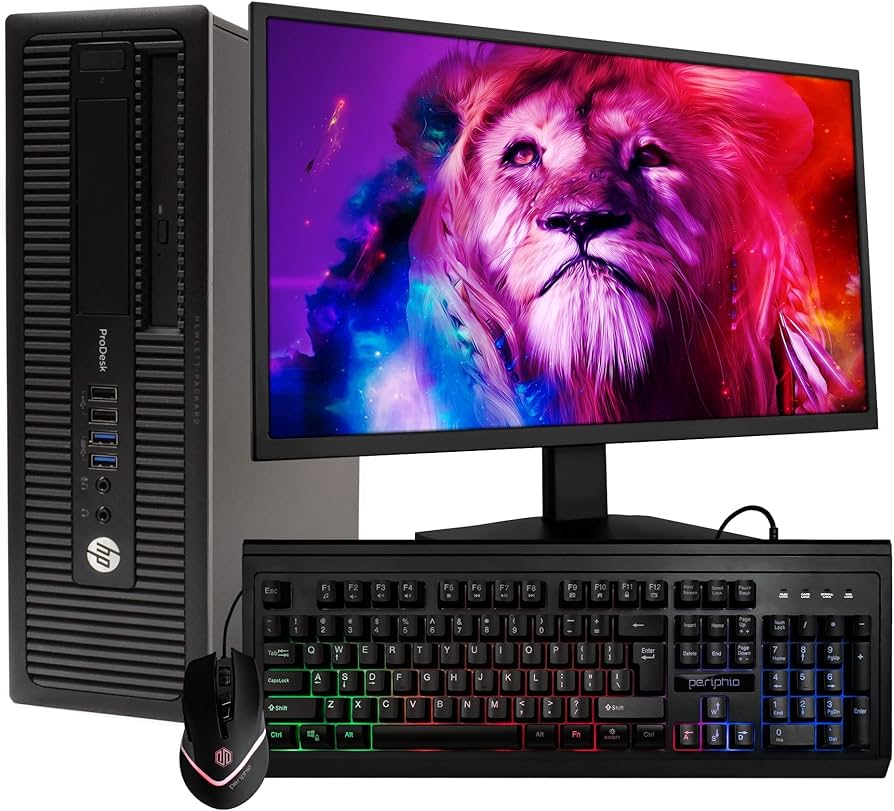 Amazon.com: HP ProDesk 600G1 Small Desktop Computer (SFF) | Quad