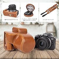 Amazon.co.jp: Kinokoo EOS R50ケース、Canonキヤノン EOS R50カメラ