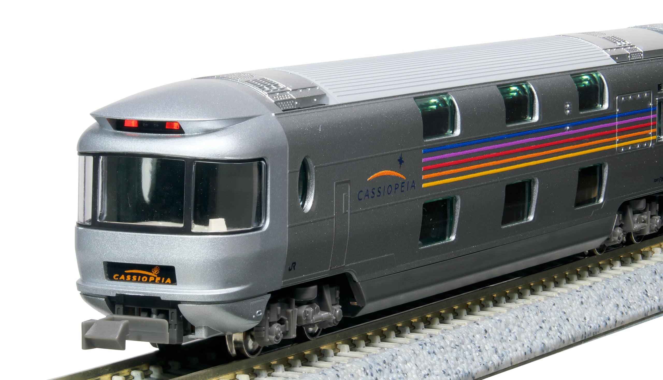 Amazon | KATO Nゲージ E26系 「カシオペアクルーズ」 6両基本セット