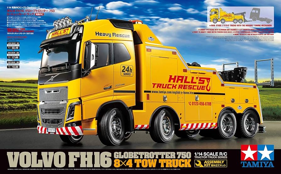 Amazon.co.jp: タミヤ(TAMIYA) 1/14 電動RCビッグトラックシリーズ No