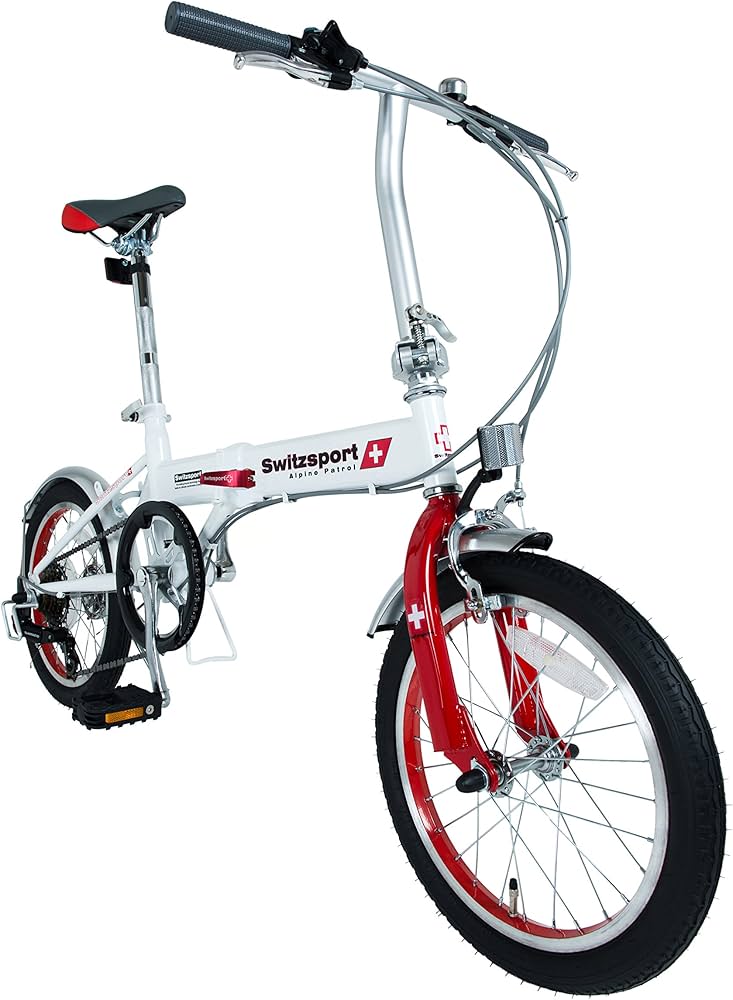 Amazon.co.jp: VARZO-II [Varzo II] 16 Inch Mini Folding Bicycle