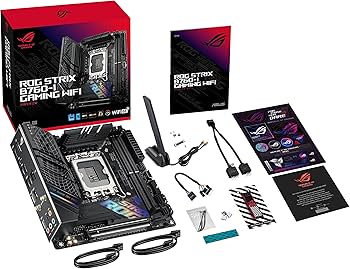 Amazon | ASUS ROG Strix B760-I Gaming WiFi – Carte mère Intel B760