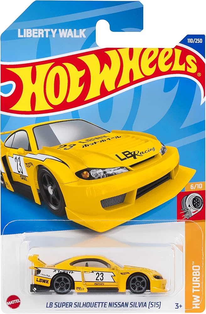 ホットウィール⭐️LB☆works⚡️lbER34スカイラインlb S15シルビア✨