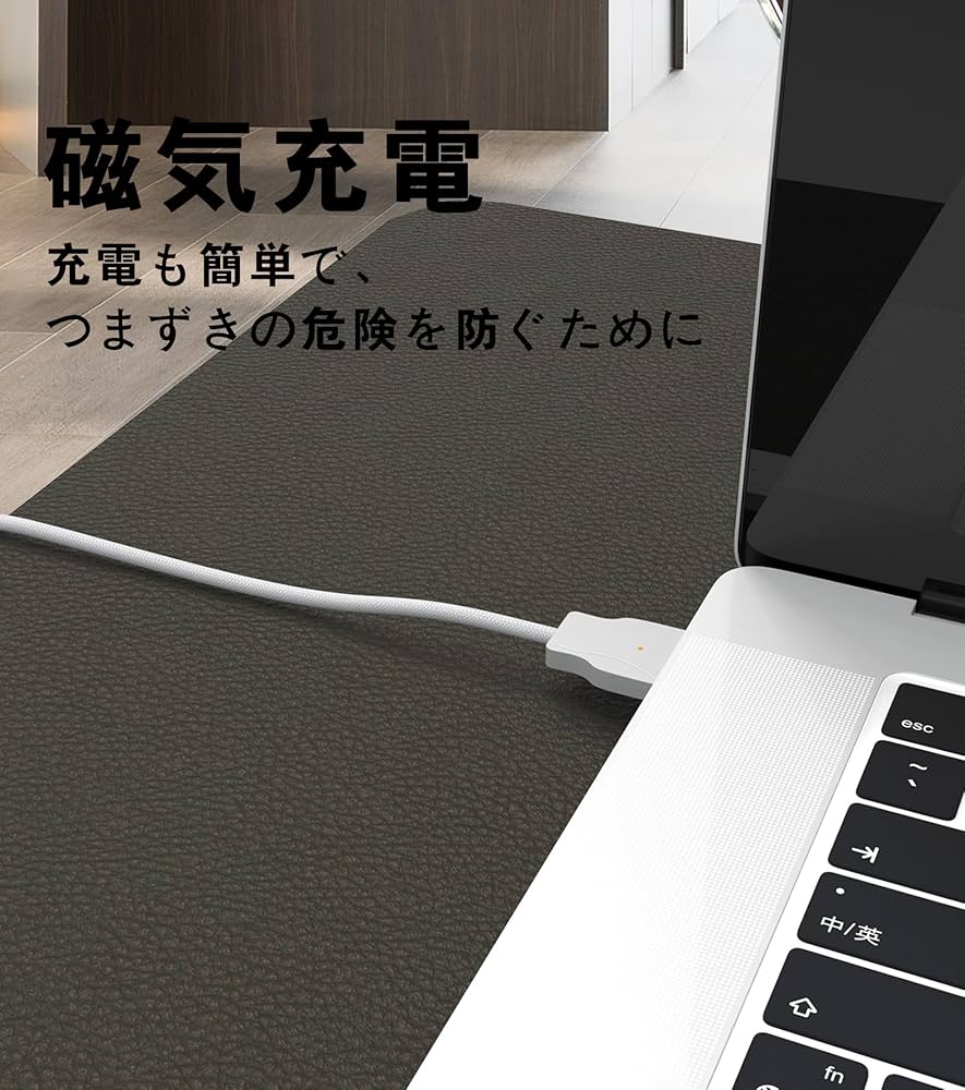 Amazon.co.jp: Aioum Type-C USB C - 磁気充電ケーブル Magsafe 3