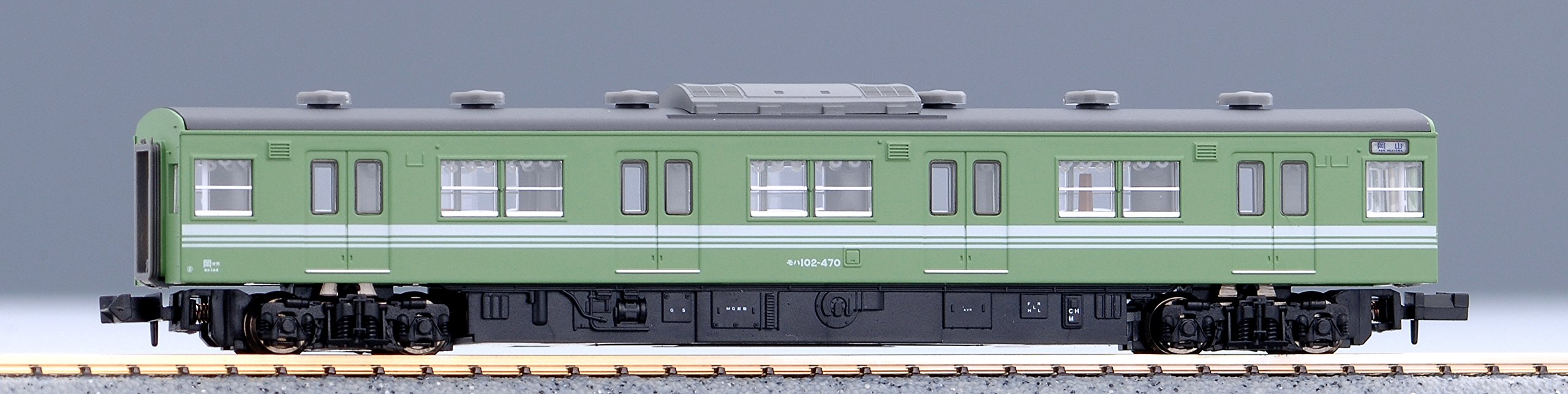 Amazon | マイクロエース Nゲージ 103系 西日本更新車 岡山色 4両