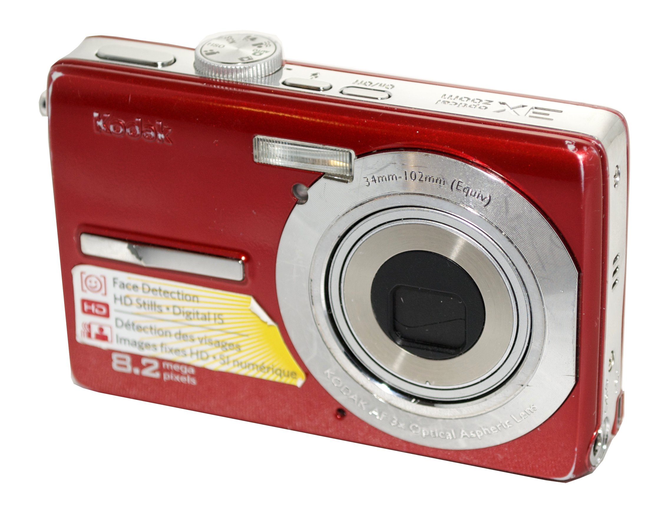 Amazon.com : Kodak Easyshare M863 8.2 MP Digital Camera with