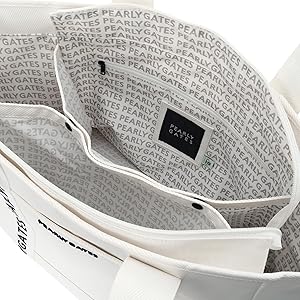 Amazon | [パーリーゲイツ] 継続定番商品 ロッカーバッグ [ベーシック