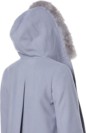 Amazon | [レッセパッセ] コ－ト ﾌｰﾄﾞﾌｧｰｼｮｰﾄｺｰﾄ レディース ﾌﾞﾙｰ