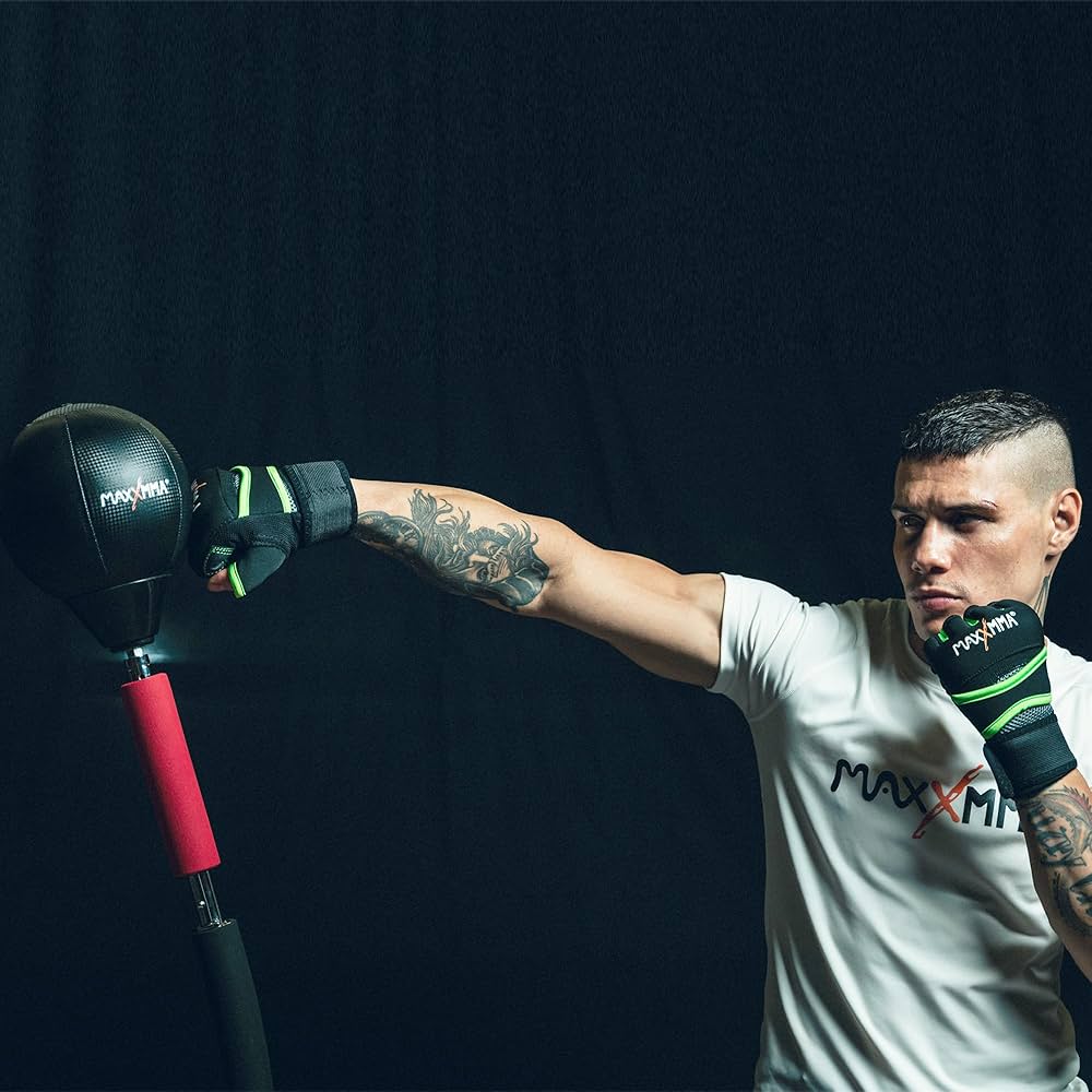 Amazon.co.jp: MaxxMMA パンチングボール2.0 コブラリフレックスバッグ