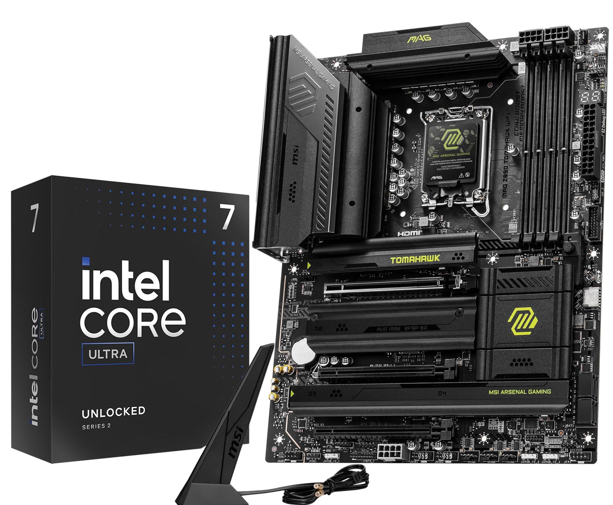 Amazon.com: Micro Center CPU Motherboard Combo - Intel Core Ultra