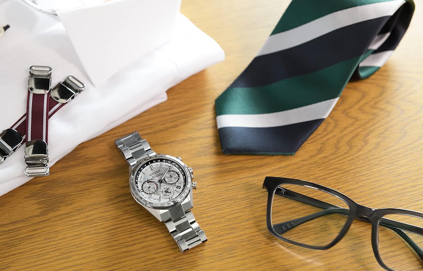 Amazon.co.jp: シチズン 腕時計 アテッサ エコ・ドライブGPS衛星電波