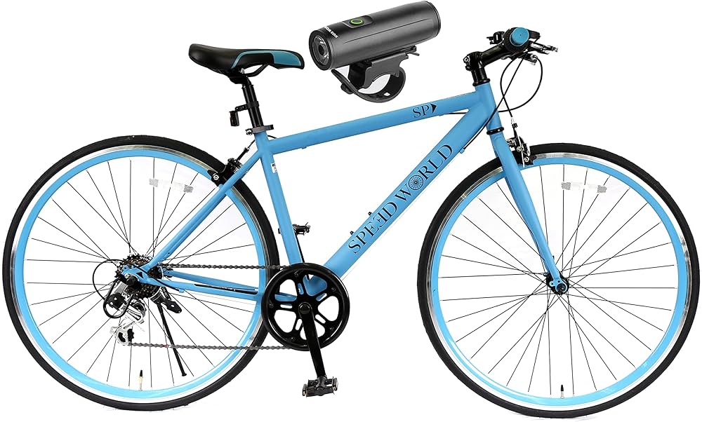 Amazon | スピードワールド(SPEED WORLD) クロスバイク シマノ6段変速